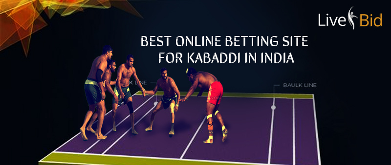 Online Pro Kabaddi Betting