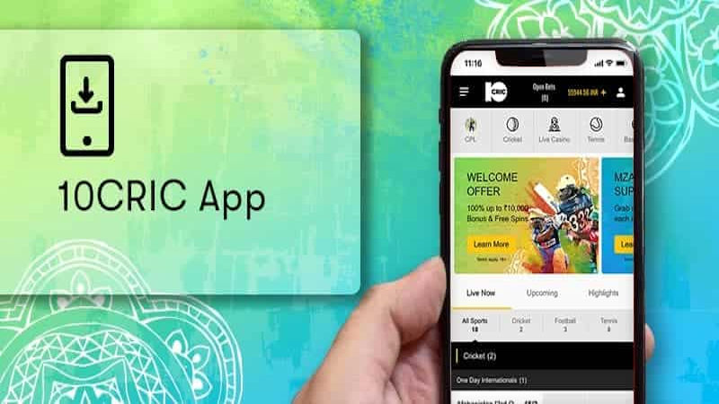 10CRIC app for pro kabaddi betting